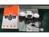 V380 Pro Triple-Eye Wireless Camera: Three-Screen, Three-Lens Intercom Surveillance System