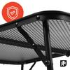 Folding Tourist Table Camping Picnic Table In a Suitcase Aluminum Flip 60