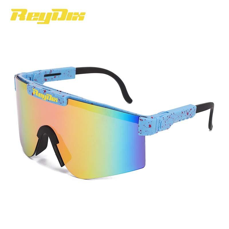 Солнцезащитные очки ReyDix в большой поляризованной оправе — фото 13