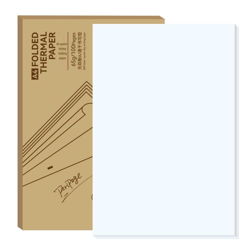 PeriPage A40 Quick-Dry High-Definition A4 Thermal Paper for Photos
