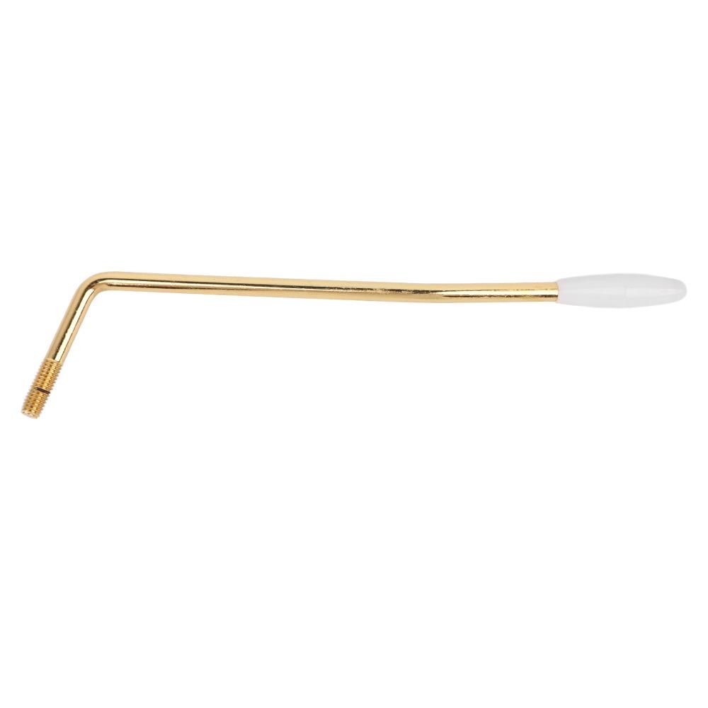 Golden Tremolo Arm 6MM Thread Vibrato Arm Durable Whammy Bar Electric Guitar