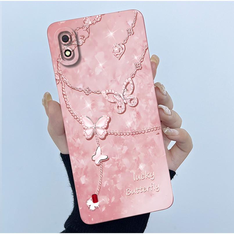For Samsung Galaxy A10 A10s M01S Case Simplicity Painting Liquid Soft Silicone Cover for Samsung A10 A105F A10S SM-A107F Casing