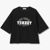 STUDIO TOMBOY LeTTering Casual ShorT Sleeve T shirT 9176322992