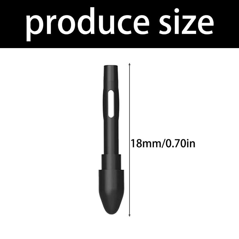 10Pcs Replacement Nibs for 16/12/13/20 Digital Pen Wear Resistant Tip For Graphics Designers