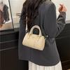 Premium Texture Small Bag Women's Bag New Versatile Messenger Bag Single Shoulder Portable Pillow Bag Tide