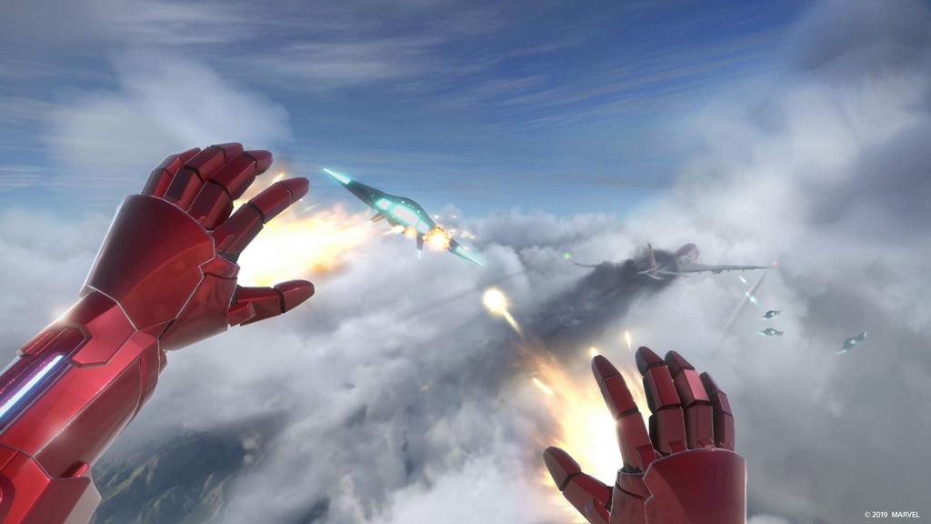 Iron Man VR [PS4] Marvel's