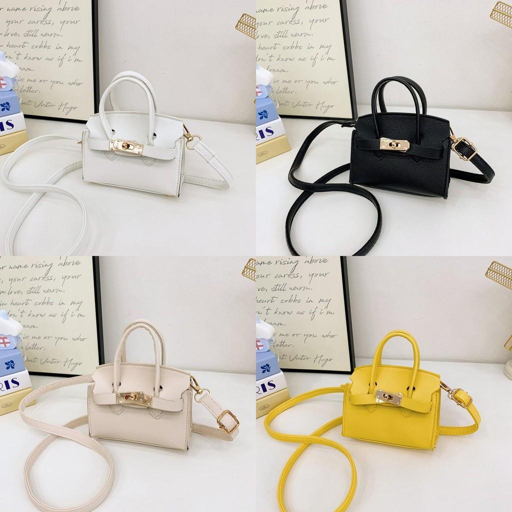 Kids Mini Purse With Pu Material And Cute Design For Daily Use