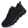Lightweight Women Running Shoes Breathable Knitted Casual Sneakers Elastic Walking Shoes Dancing Shoes