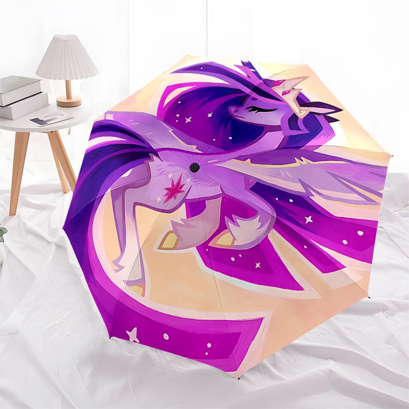 

Unicorn Magic: Automatic Opening/Closing Umbrella with 3-Fold Design and Starry Wings - Perfect for Fans, Travelers, and Everyday Use!010432