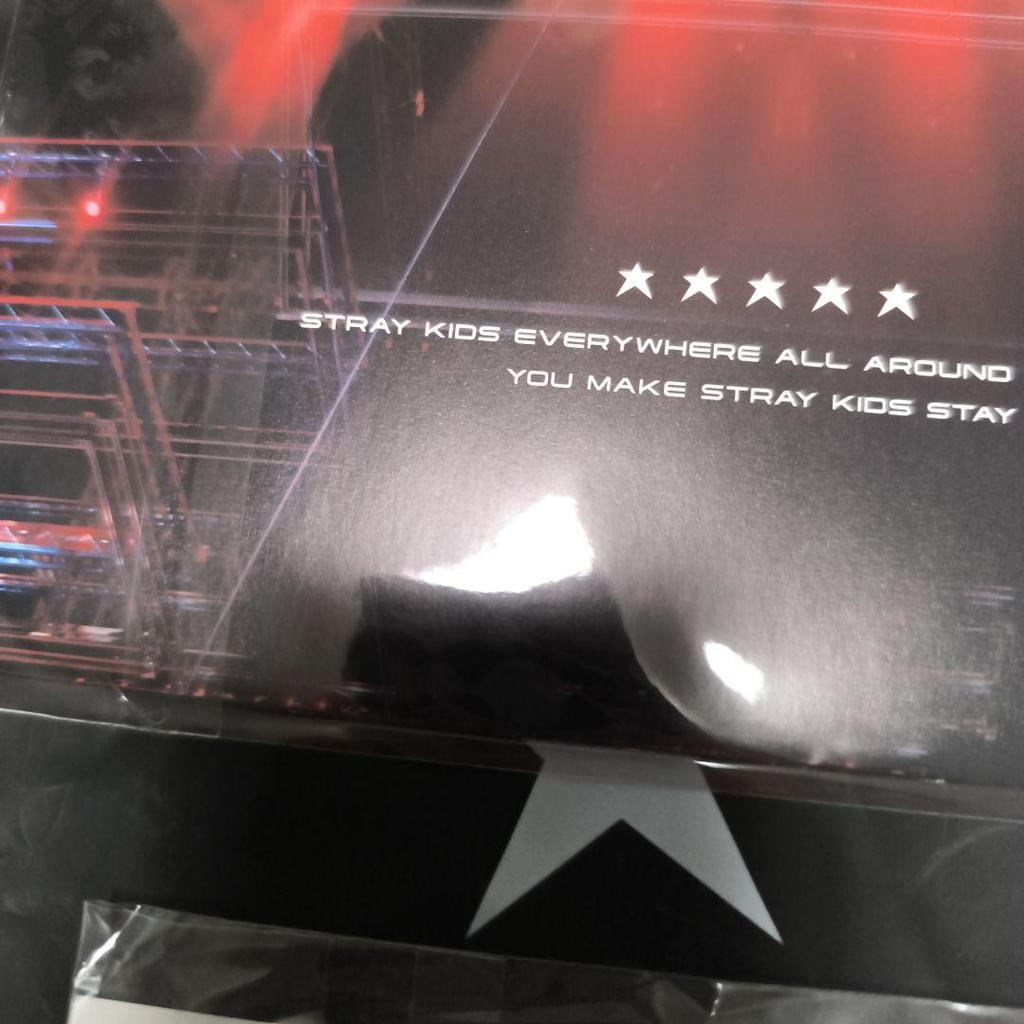 [USED] stray kids 5star dometour upgrade benefits