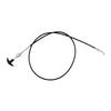 1pc Reverse Clutch Control Cable 946-04058 Z Bend Replacement Cable For 746-04058 946-04058 Lawn Mower Models Garden Tools