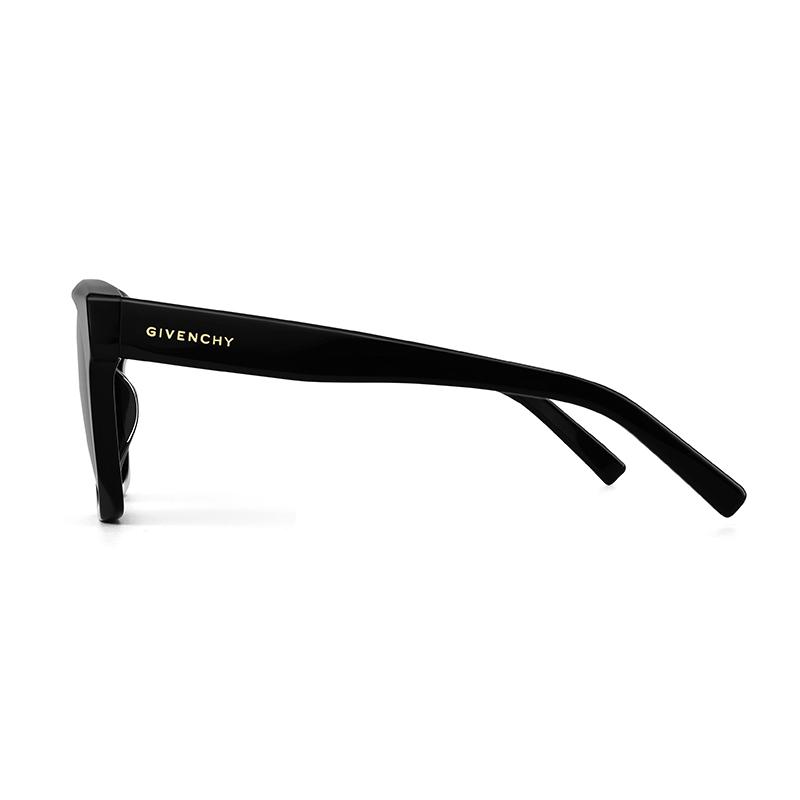 Givenchy Stylish Black Frame Square Sunglasses With UV Protection Compatible With Zeiss Lenses Unisex Sunglasses GV40018F