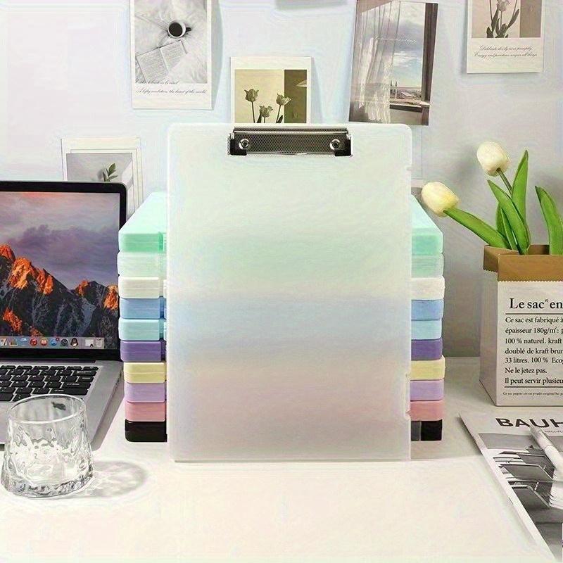 A4 Plastic Folder Organizer,Multifunctional Writing Pad for Exam Document,Music Score,Office,Ideal for Student and Professional.