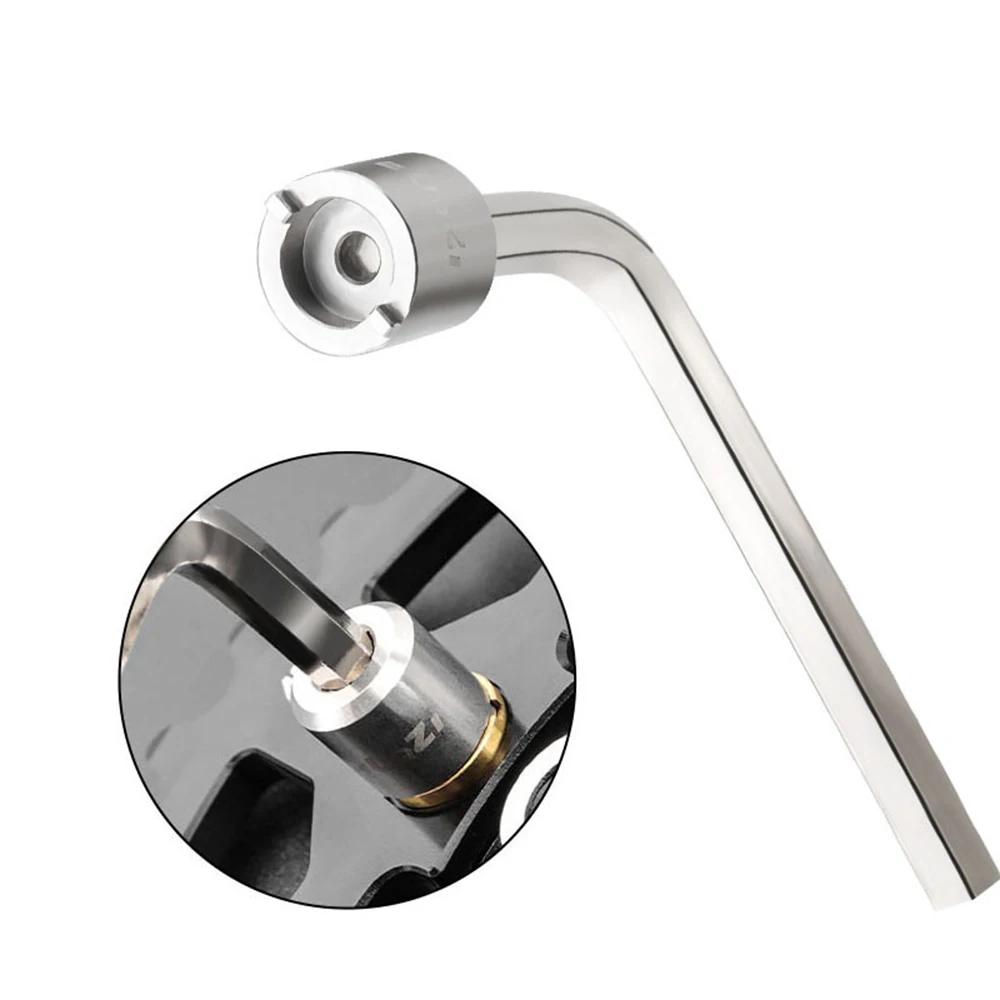 Bicycle Chainring Bolts Nut Wrench Chainring Screw Removal Install Tools MTB Road Folding Bike Chainwheel Tool