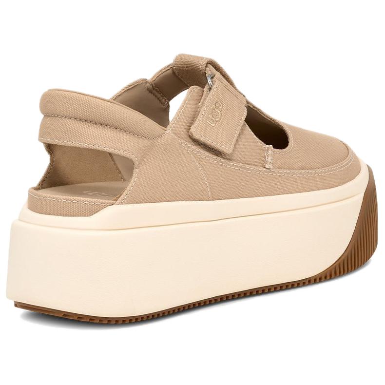 UGG Ez-Duzzit Stoff Mote Serie Komfortable Fritidssko Damesko Brun 1167500-MDSD