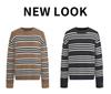 Women's 100% Wool Round Neck Knit Sweater - Autumn/Winter Loose Fit Pullover