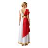 Costum Femei Grecia Antică Halloween Rochie Toga Asimetrică Mânecă Scurtă Umeri Dezgoliți Tunica pentru Petrecere Tematică Rugăciune Adorare