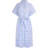 Brooks Brothers Women's Floral A-Line Polo Dress