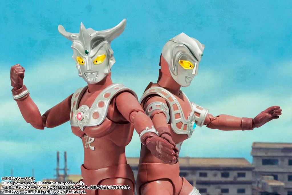 TAMASHII NATIONS Ultraman Leo Astra 150mm painted movable figure S.H.Figuarts approx. ABS&PVC