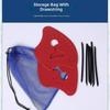 Swimming Training Paddles for Children and Adults with Comfortable Adjustable and Hydrophobic Structure to  Performances