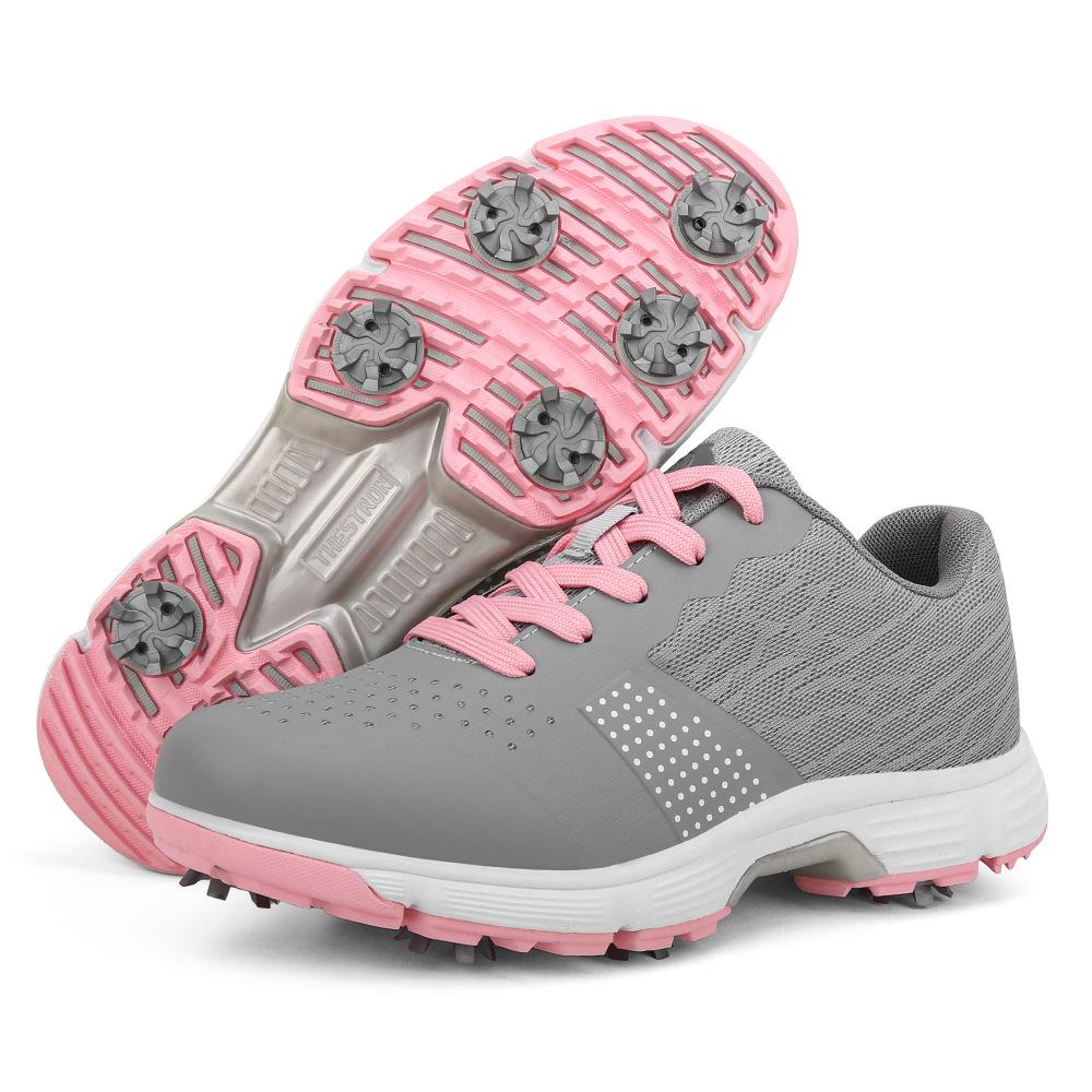 THESTRON Women's Waterproof Golf Shoes, Sizes 35-41 - Casual and Sporty.
