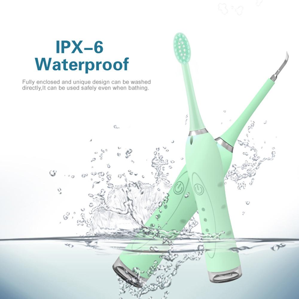 Electric Sonic Toothbrush Dental Teeth Cleaner 4 Modes Dental Scaler Calculus Tartar Remover Stone Removal for Tooth Whitening