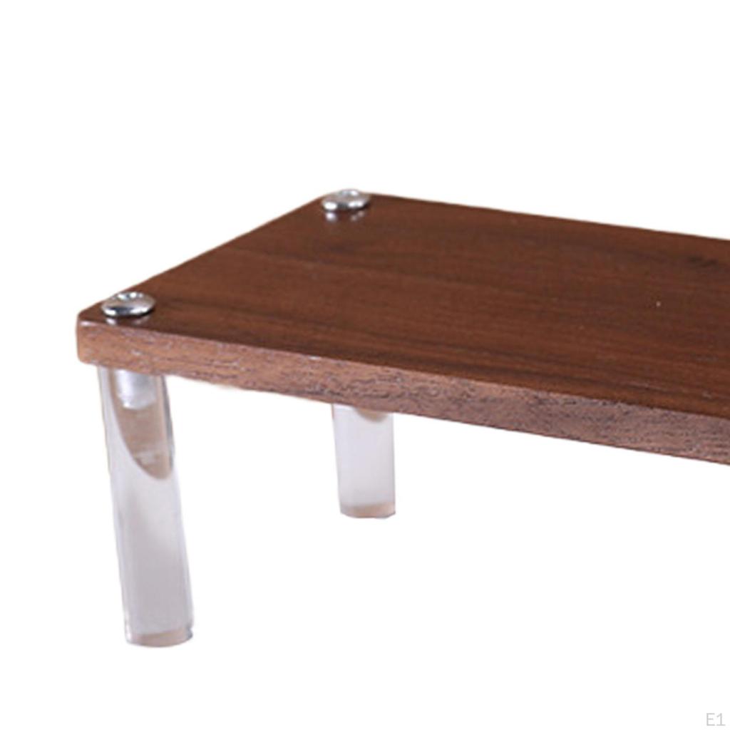 Display Riser Shelf for Collectibles And Jewelry Organization in Living Room