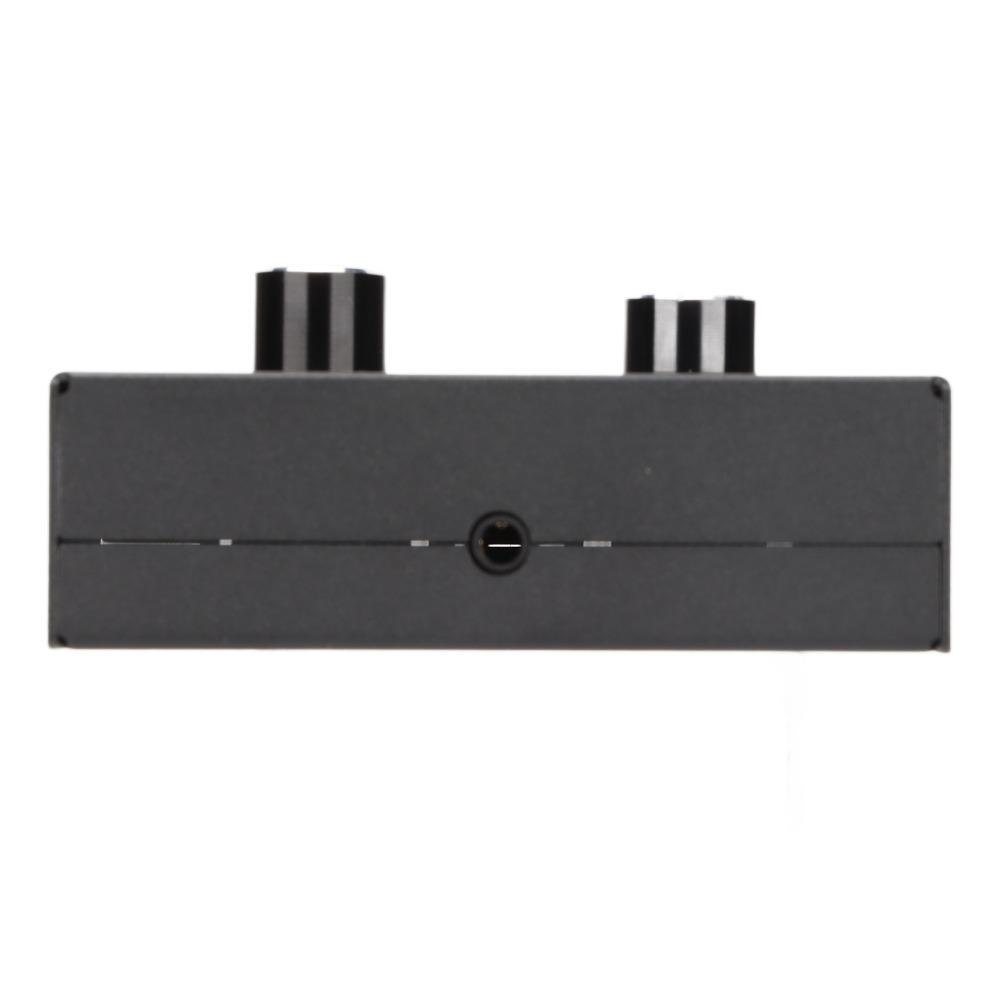 3.5mm Stereo Stereo Passive Switcher 1 In 4 Out 4 In 1 Out Manual Selector  For Speaker