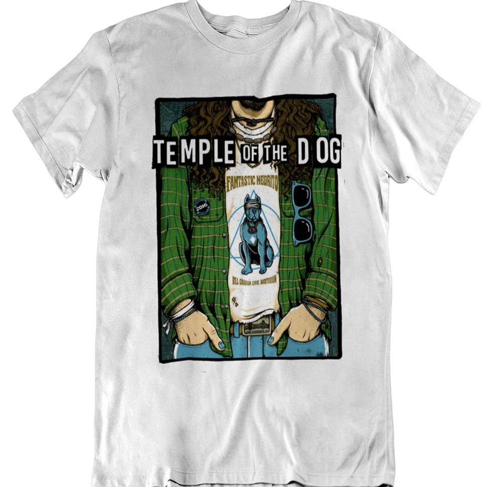 

Temple of the Dog rock band T-shirt White Cotton Unisex All Sizes Unisex T-Shirt XXXL