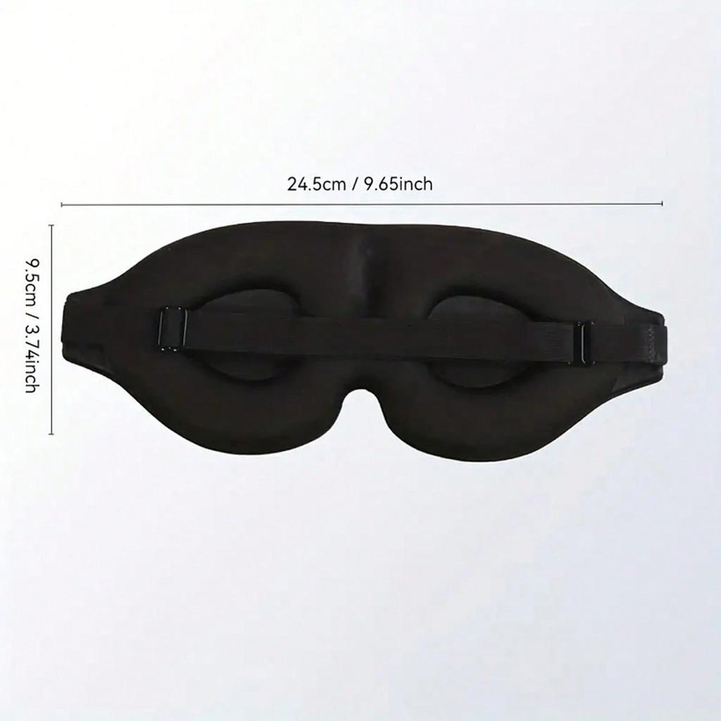 Super Soft 3D Eye Mask, Blindfold Sleep Eye Mask, Smooth Sleep Eye Mask, Sleep Aid Eye Mask, Travel Sleep Eye Mask, Nap Sleep Eye Mask