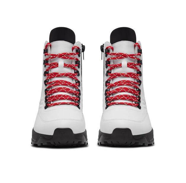 Kotníkové boty Rieker Revolution Lifestyle W0063-81 bílé