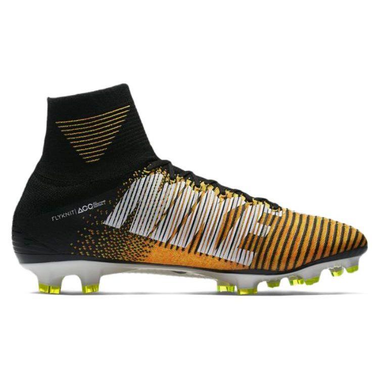 Nike Mercurial Superfly 5 FG Laser Orange Men Cleats black white volt 831940-801