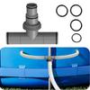T Connector 3-Way Connector Pool Maintenance Compatibility For 32mm Hoses Compatibility For 38mm Hoses Effortless Setup