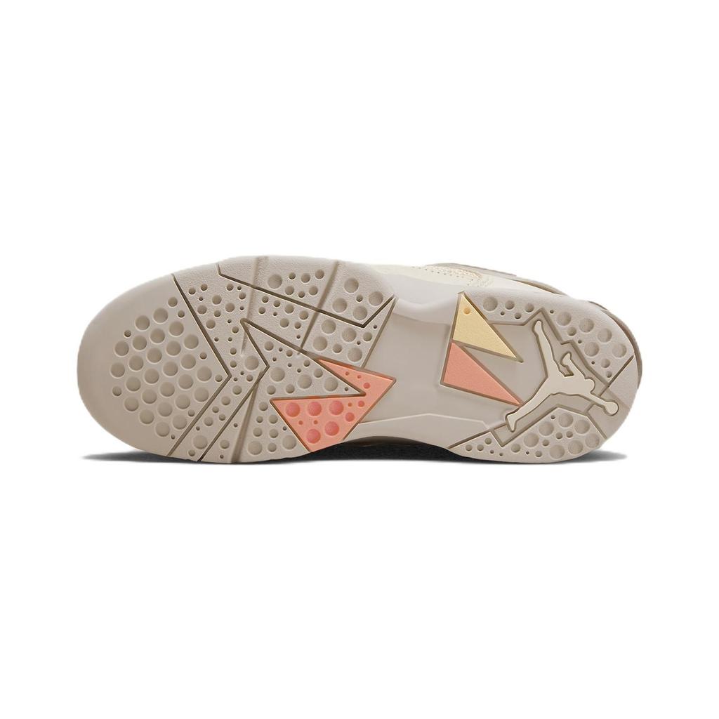 Bephies Beauty Supply x Air Jordan 7 Retro PS Kids Sneakers Tan Sanddrift Malt DR1484-168
