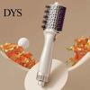 Hair Styler Brush 3-In-1 Blow Dryer Brush, Frizz Control Blowout Fast Volumizing Hot Air Drying Styling Portable for Women