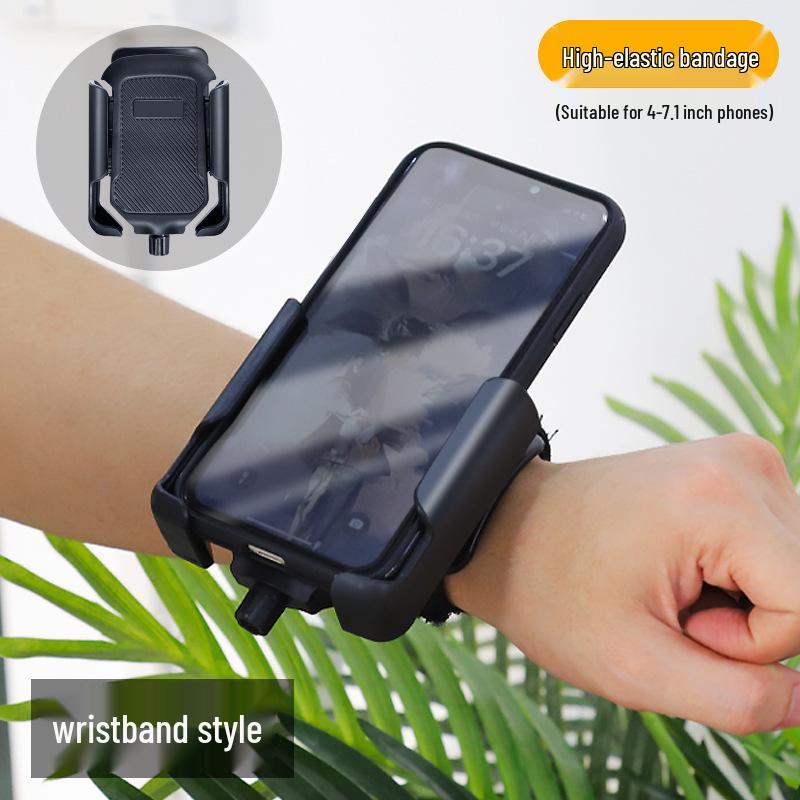 

Universal Wristband Phone Holder for Running and Live Streaming
