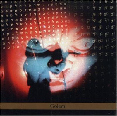 CD TEITELBAUM HIRSCH MOSS ZINGARO   Golem  TZ7105 Tzadik 1995 Japan ObiDance  Electronica Used