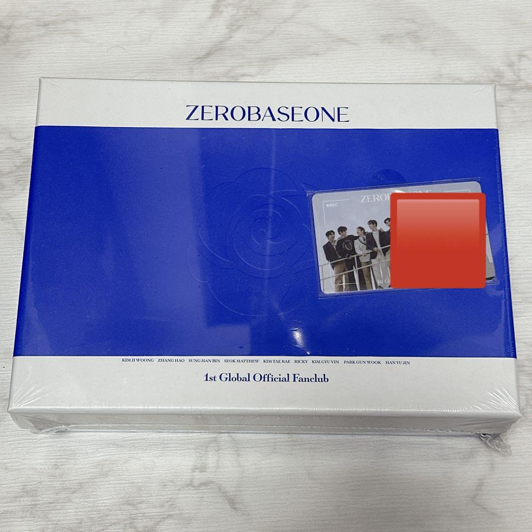 

[USED] ZEROBASEONE ZB1 1st Series FC KIT Fan Club Kit
