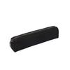 YONBEN Canvas Pencil Cartucheras Simple Design for College Students Case, Style, (Black, Small)