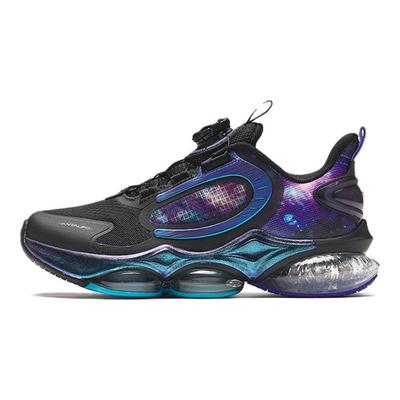 Kids UFO 6.0 Comfortable Casual Shock Absorption Low Top Running Shoes Kids Running Shoes Black Purple Blue 312435583-3