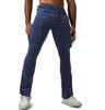 Men's European and American jogging corduroy solid color casual breathable street fashion multi-pocket slim-fit elastic overalls