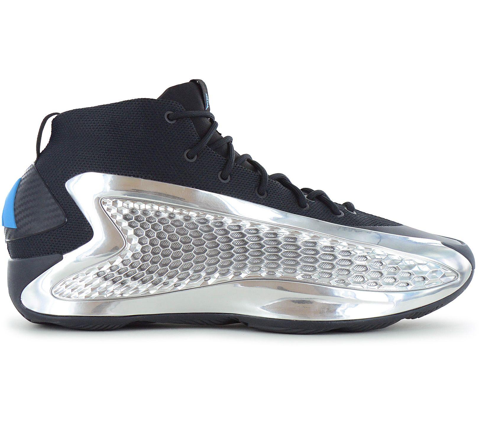 

adidas AE Anthony Edwards 1 Low - Мужские Кроссовки Баскетбольные Обувь Черный JI0424 ОРИГИНАЛ EU 42 2/3 UK 8.5 чёрный