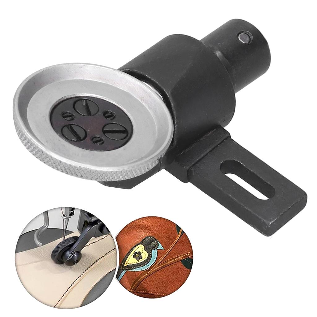 Sewing Roller Foot Machine Metal Durable AntiRust Rolling Presser Supplies Accessories(30mm )
