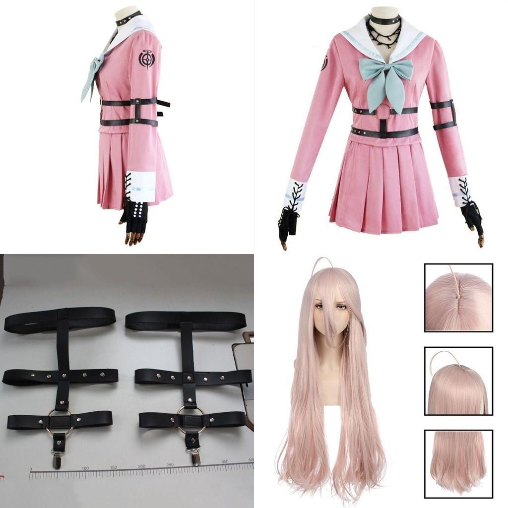 Danganronpa V3 Iruma Miu Cosplay Costume Suit Elegant Full Set For Parties