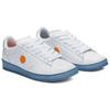 Rokit X Converse Cons Pro Leather Ox Collaboration Non-Slip Shock Absorbing Wear-Resistant Low-Top Skate Shoes Unisex White