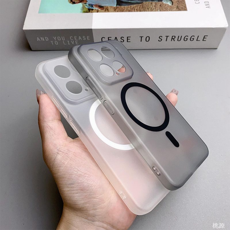 For Xiaomi Mi 15T Pro Case Soft TPU MagSafe Wireless charging Protective Back Cover Case For Xiaomi Mi 15T 15 Pro Phone Shell
