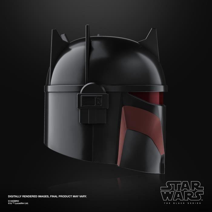 Casque électronique Moff Gideon premium, avec LED avancés, article de cosplay, à partir de 14 ans, Star Wars The Black Series