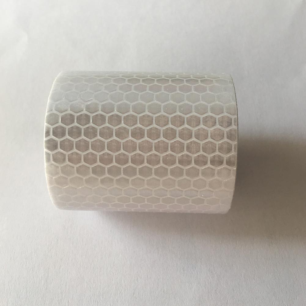 *5cm Fluorescent Reflective Safety Warning Conspicuity Tape Film Sticker