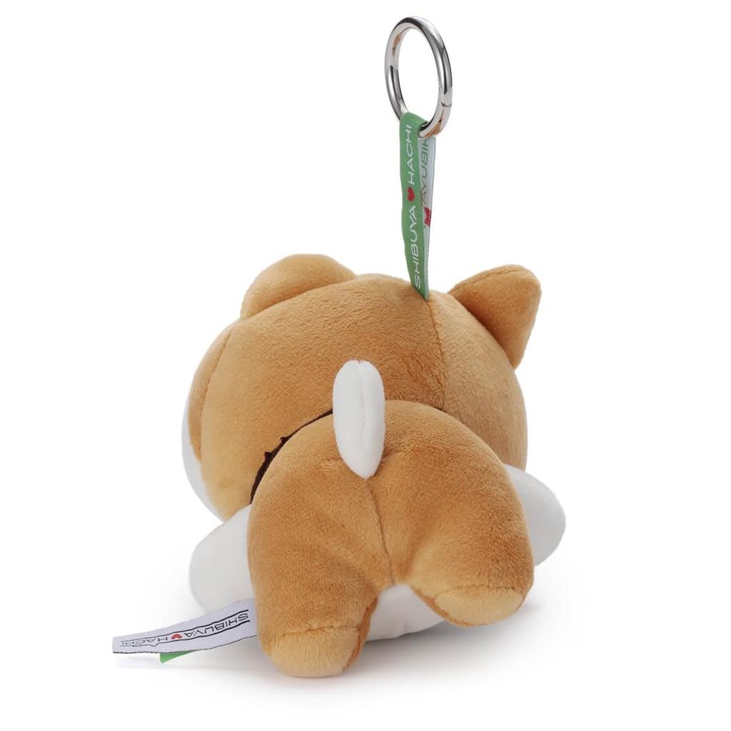 Takara Tomy Arts SHIBUYA HACHI Mochikoro Plush Mascot (ZZZ) Bee, Depth: Approx. 15cm