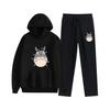Unisex Totoro & Spirited Away Graphic Hoodie Set